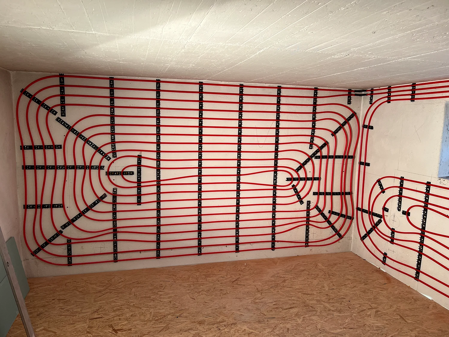 Wandheizungssystem Bild 2
